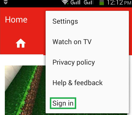 sign in to make youtube safe
