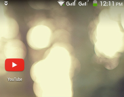 YouTube mobile app