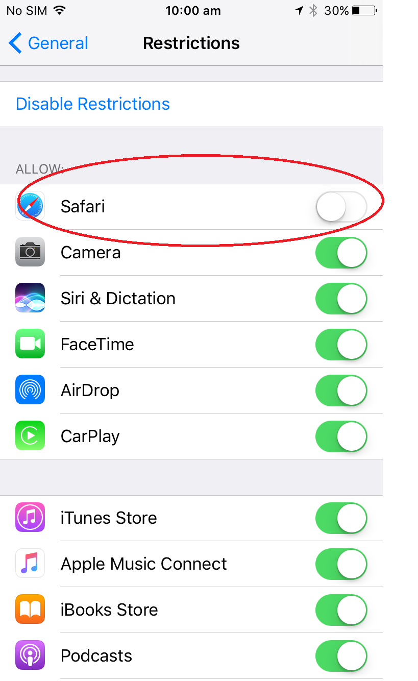 how to get an app off my iphone