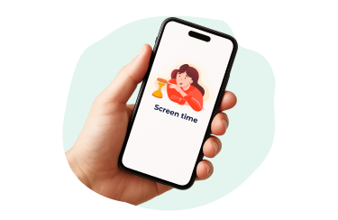 Control screen time