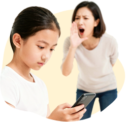 Devices interfere family time