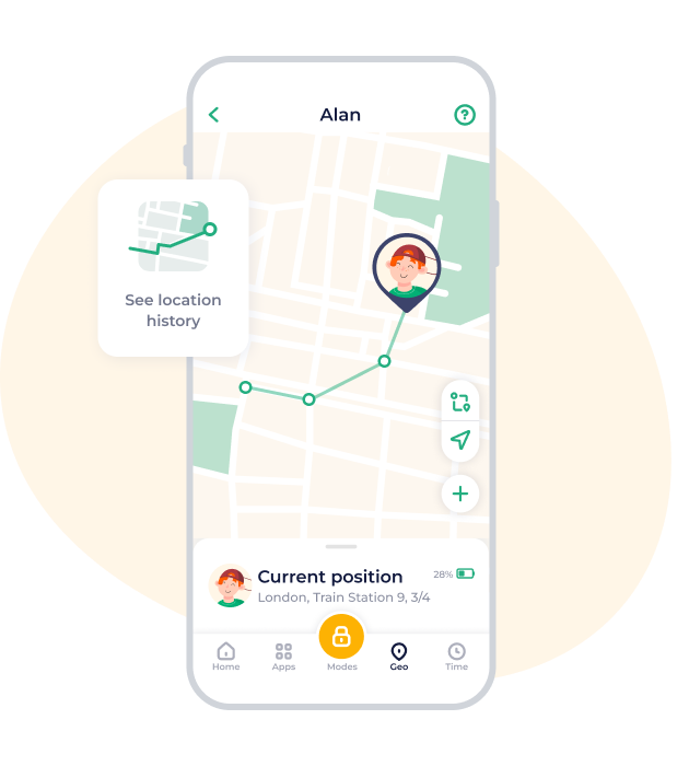 Real time location tracking