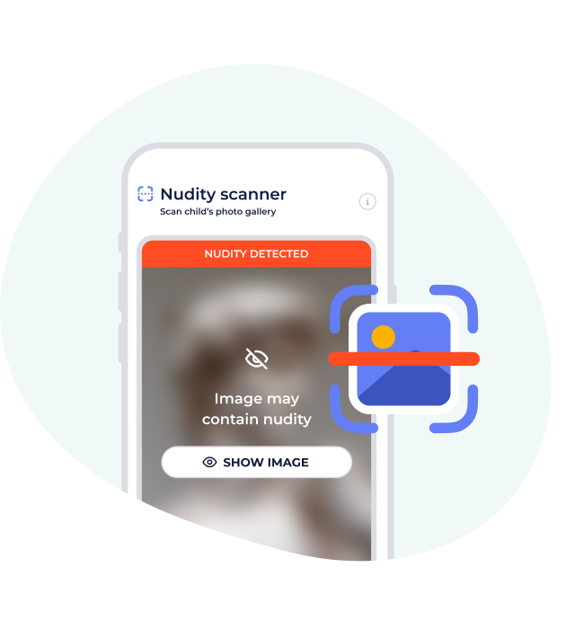 Content monitoring image