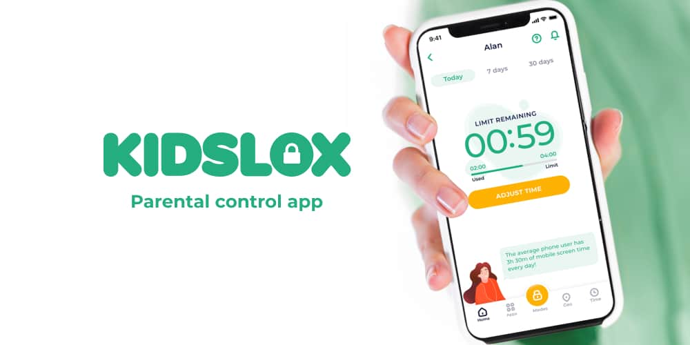 Kidslox  The Best Parental Control App For iPhone & Android