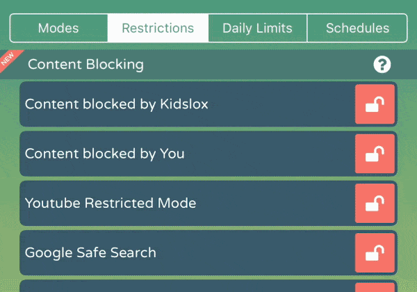 child website blocker