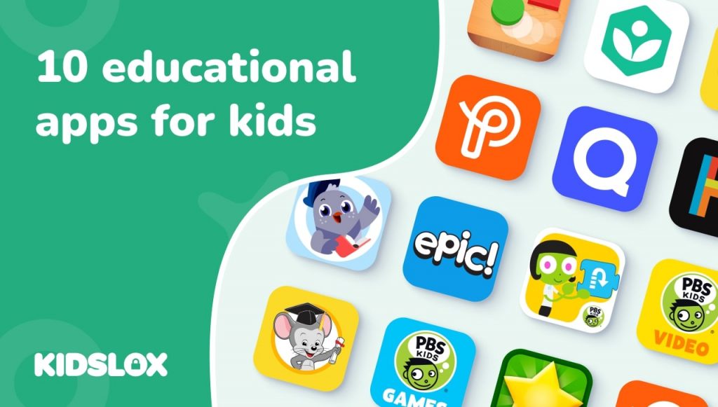 11 Best Apps for Kids 2023 - Educational Phone Apps for Students