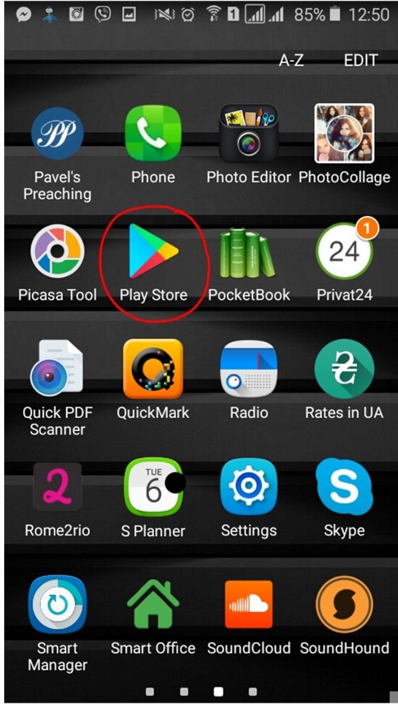 Play store best sale block apps