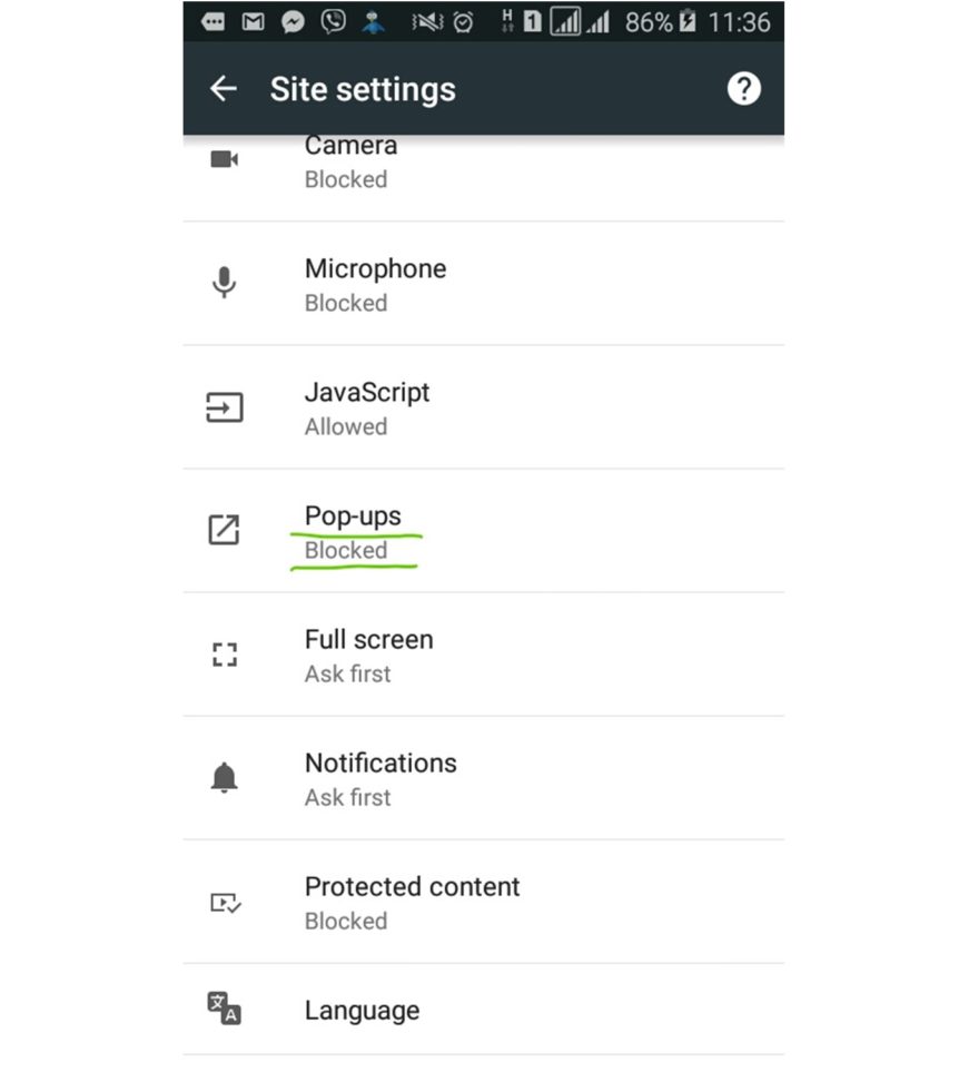 Instant Tips To Block Websites Pop Up Ads On Chrome Mobile