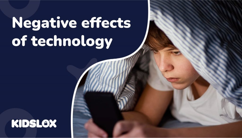 technology in education negative effects