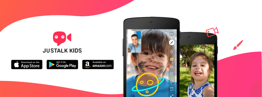 JusTalk Kids - Safe Video Chat::Appstore for Android