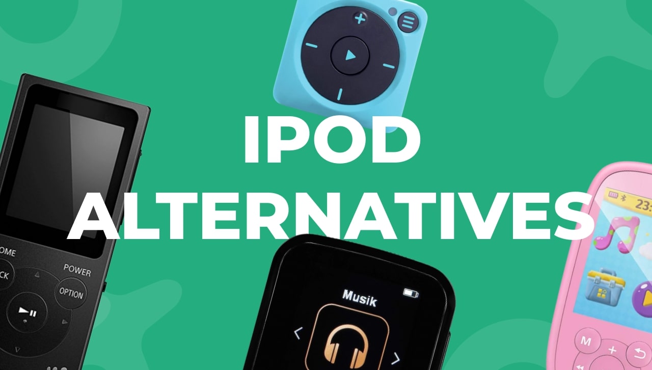 Les meilleurs lecteurs MP3 pour les enfants des alternatives à l'iPod