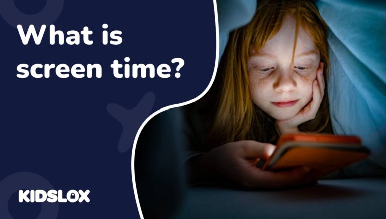 What is screen time and how can I manage it? | Kidslox