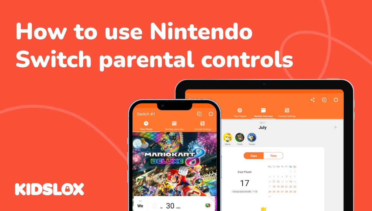 Nintendo Switch Parental Controls PIN Reset, Parents