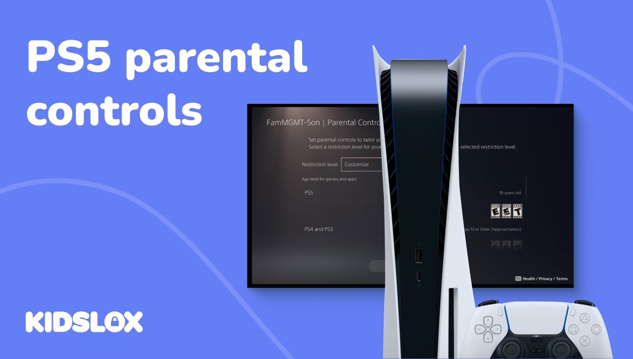 PS5 parental controls: a parent's guide