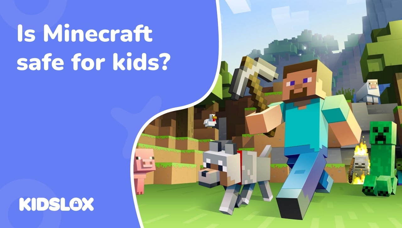 Tips for playing Minecraft with your kids
