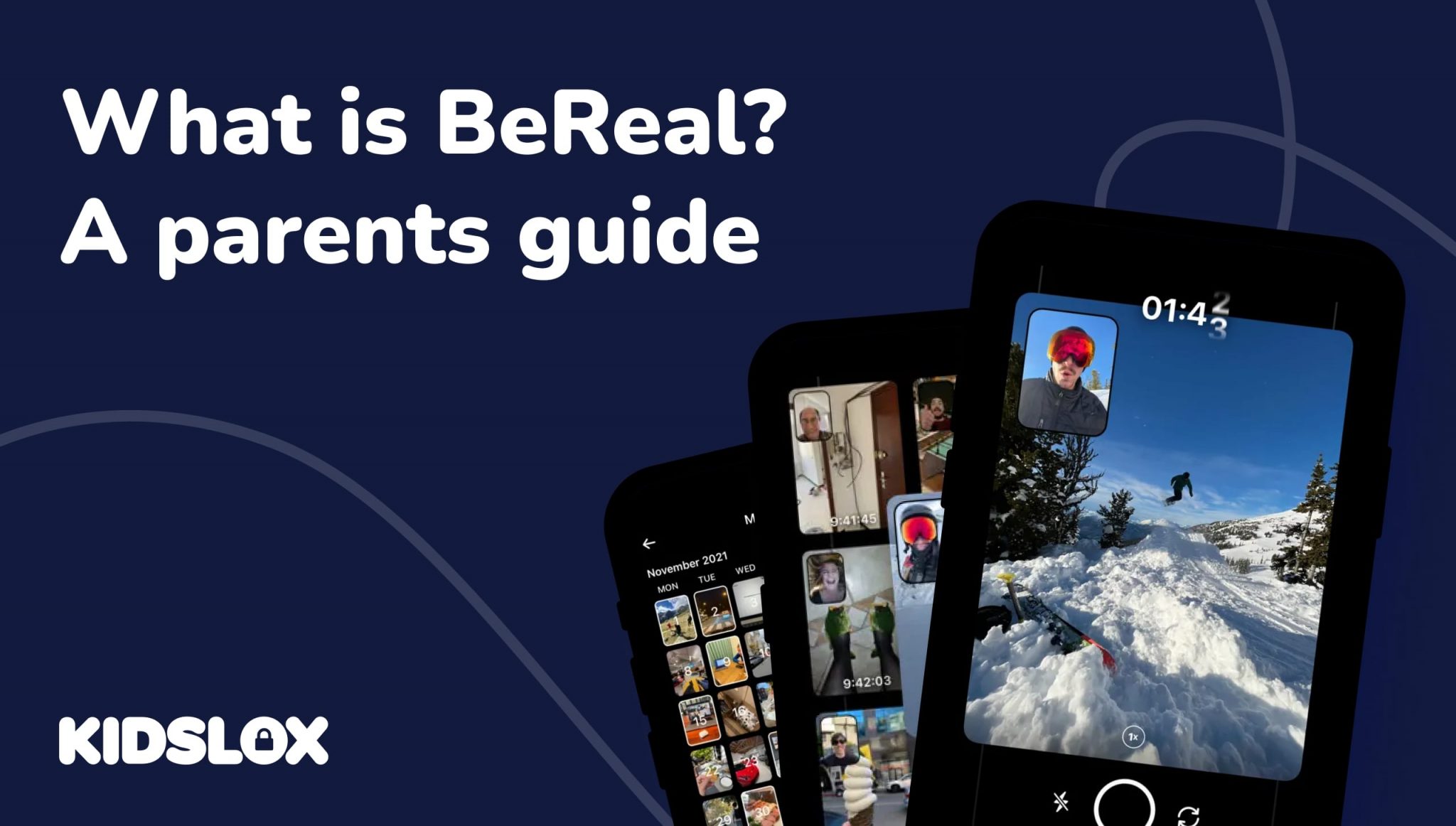 What is BeReal? A parents guide to the social media hit | Kidslox