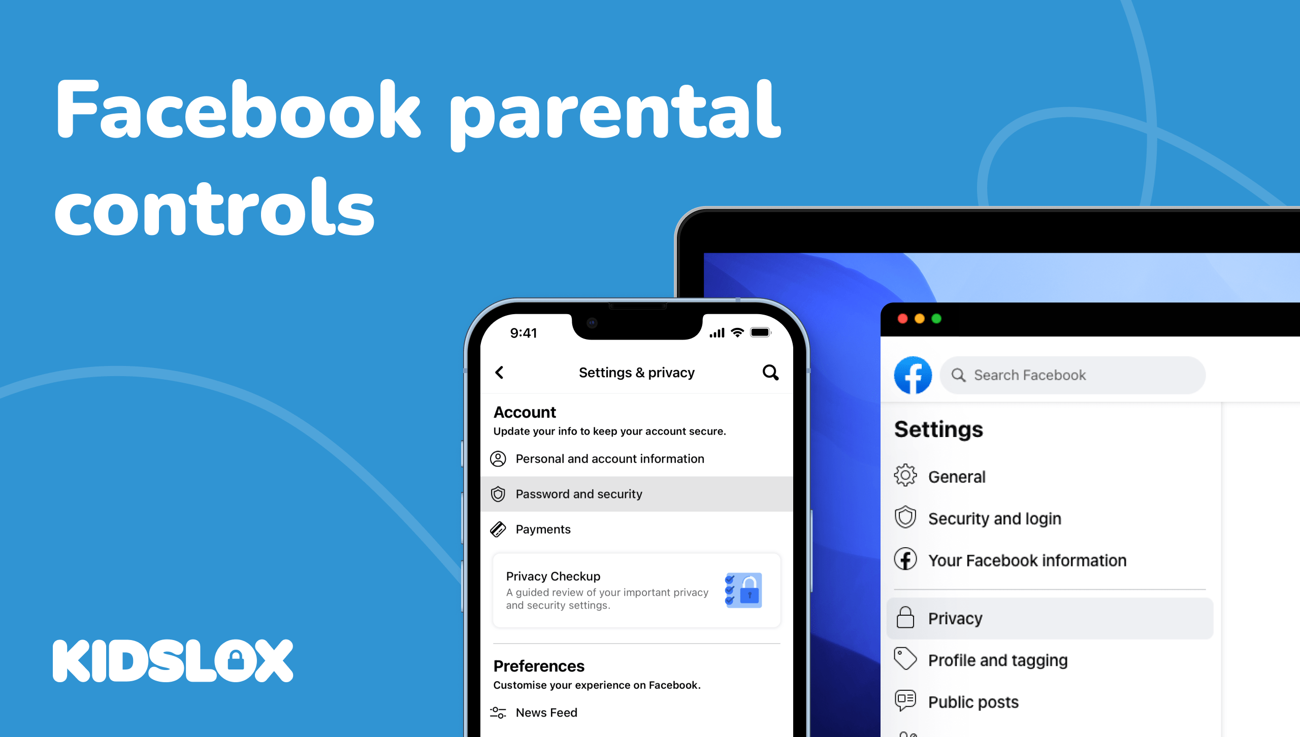 Facebook Parental Controls How To Restrict Content On FB Kidslox