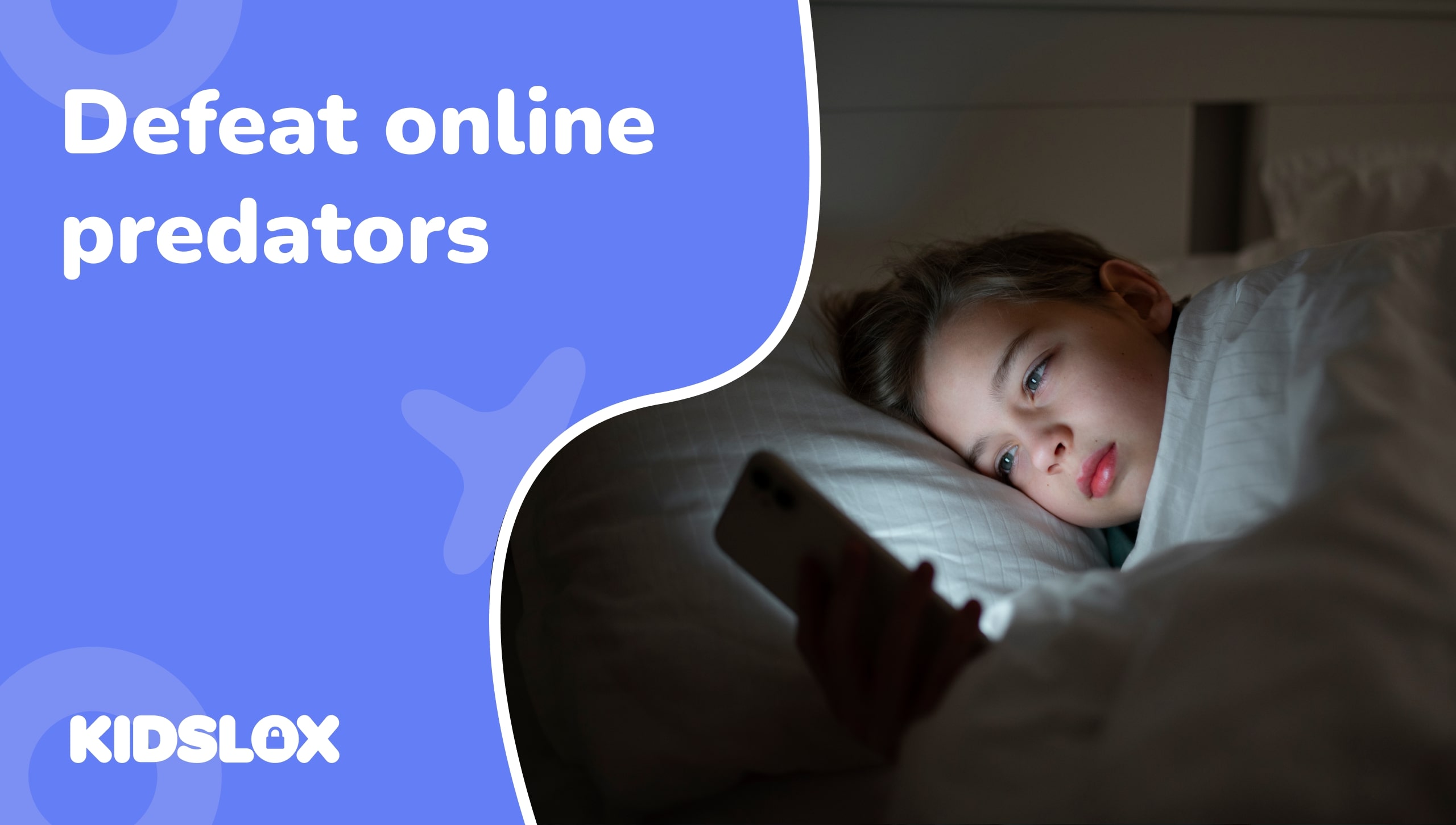 How can I protect my child from online predators? | Kidslox