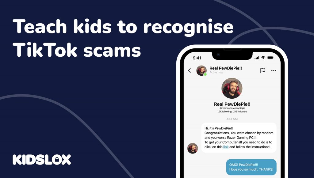 What are the most common TikTok scams and how can I avoid them?