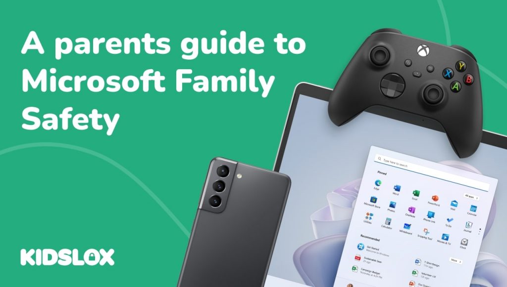 Setting Up And Using Microsoft Family Safety Kidslox Setting Up And Using Microsoft Family Safety Kidslox