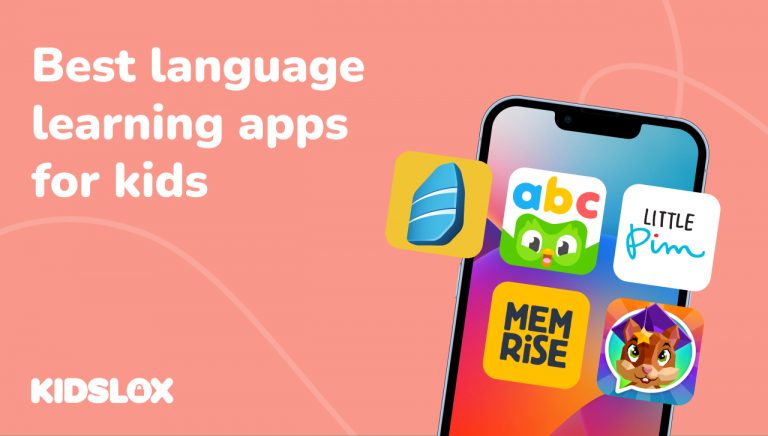 A parents guide to the best language learning apps for kids | Kidslox
