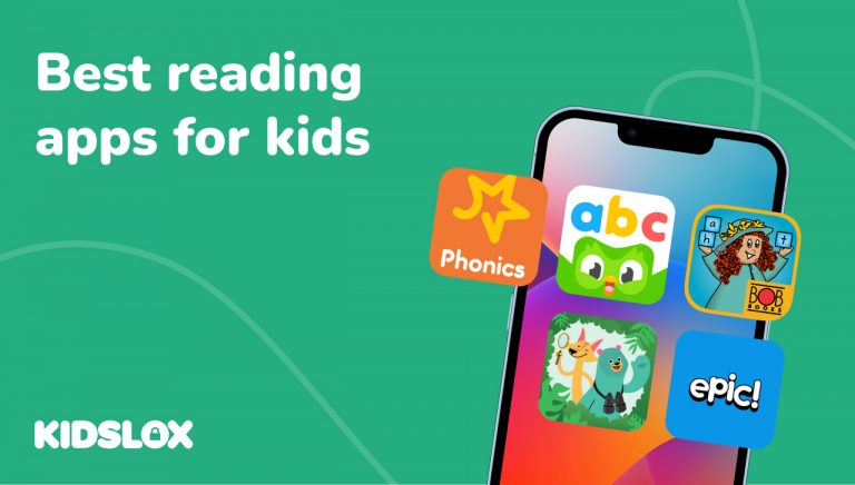 Best reading apps for kids - a parents guide | Kidslox
