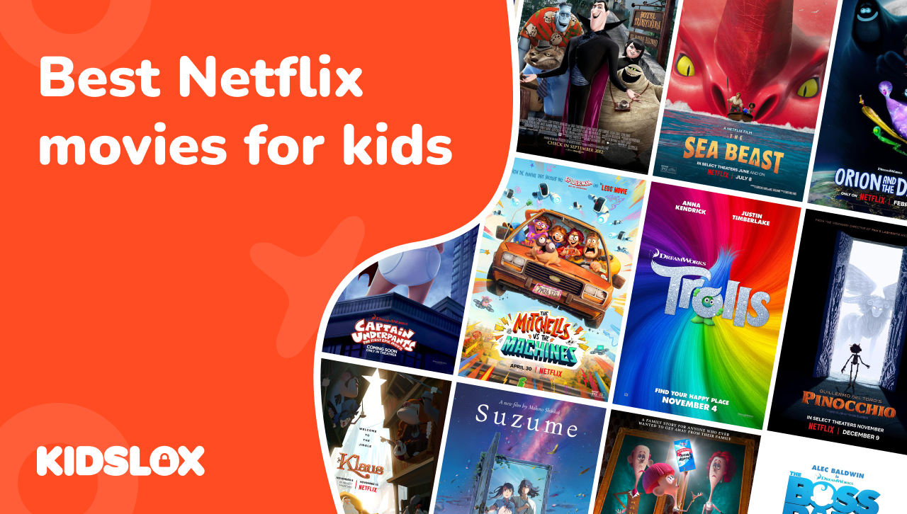 The Best Kids Movies On Netflix To Watch During Half Term