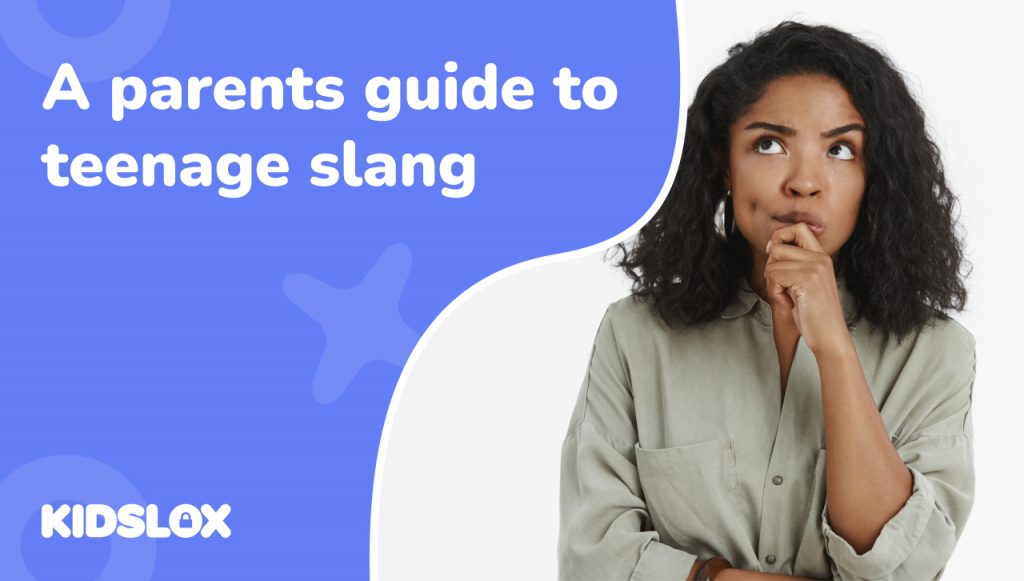 Teenage slang