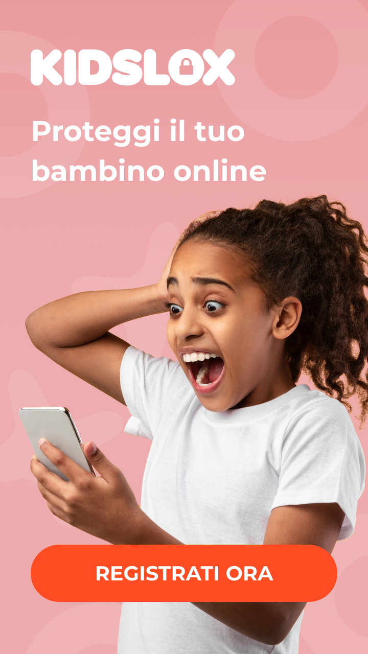 Proteggi il tuo bambino online