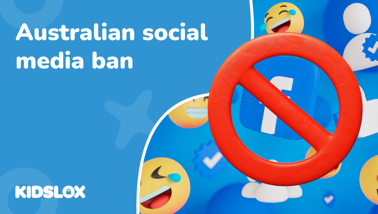 What is the Australian social media ban? | Kidslox