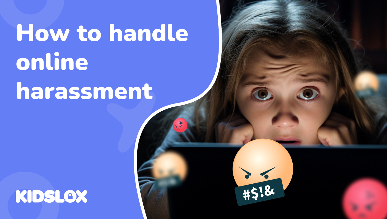 Illustration of Prevent Online Harassment