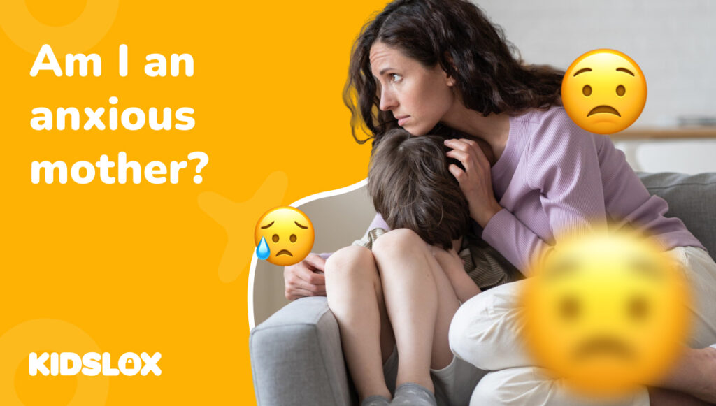 Anxious mother