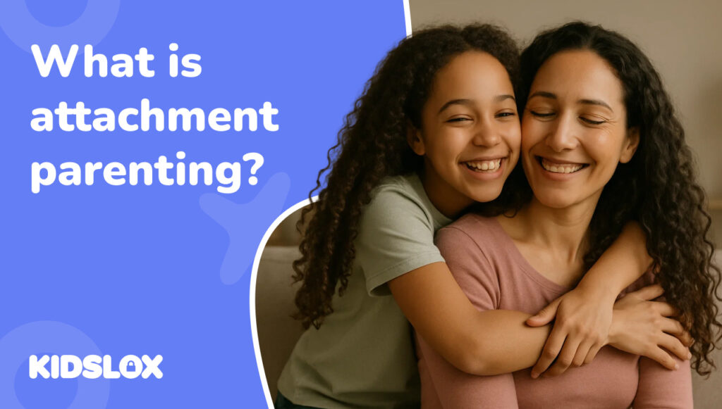 Attachment parenting