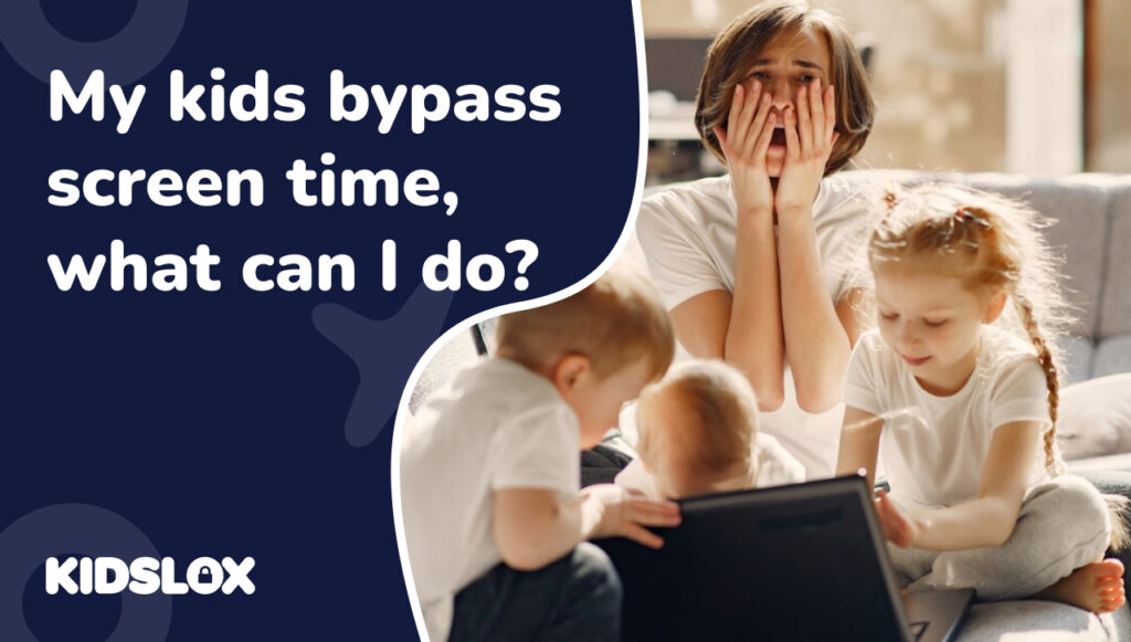 How to bypass screen time
