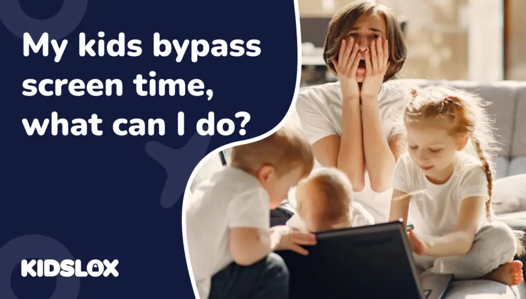 How to bypass screen time