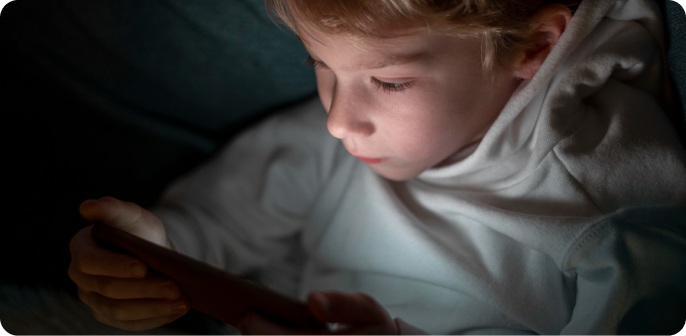 Screens and sleep