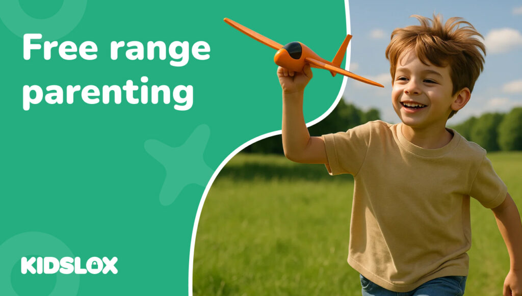 Free range parenting