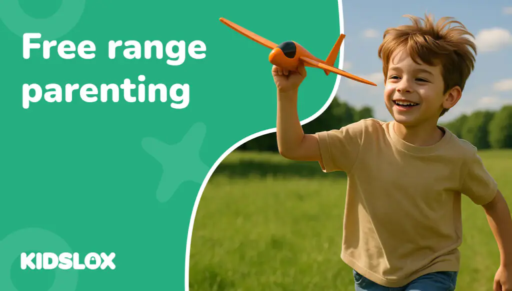 Free range parenting