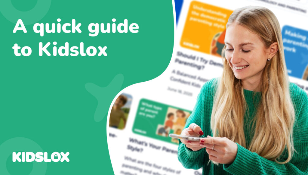 A quick guide to Kidslox