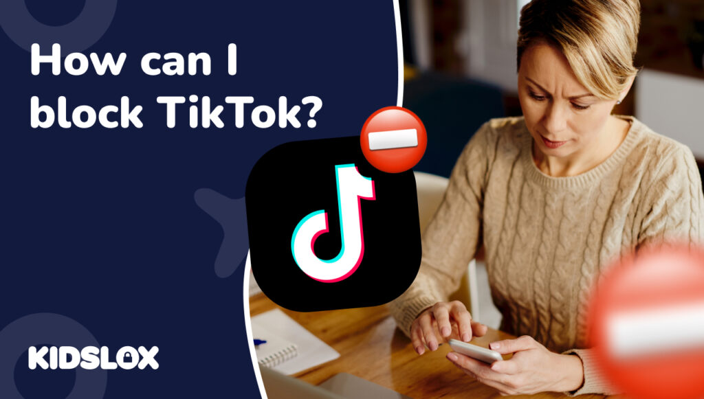 TikTok block