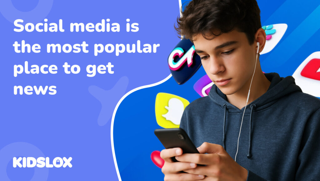 News on social media