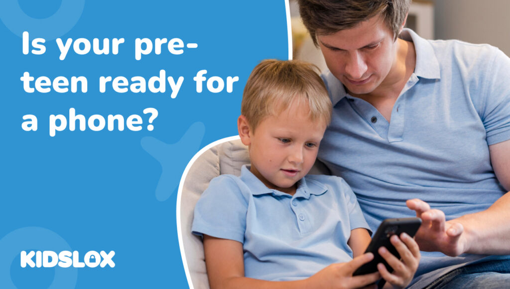 Preteens and technology