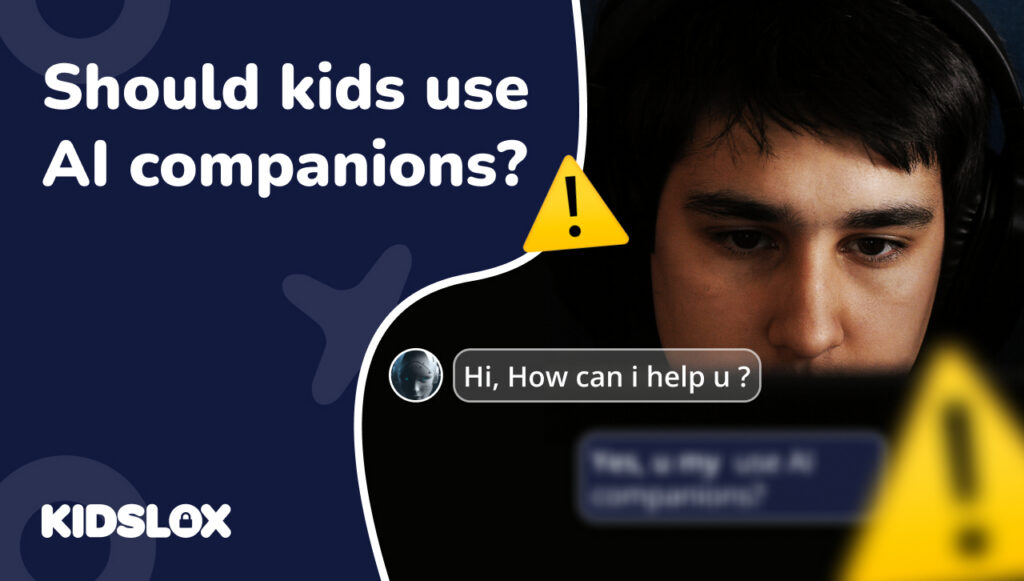 Should kids use AI companions