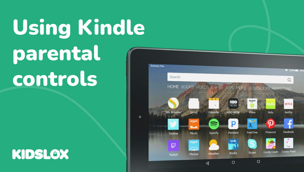 Kindle parental controls