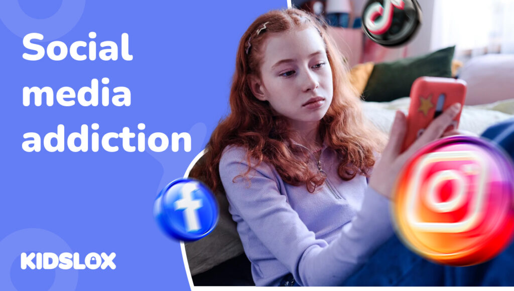 Social media addiction