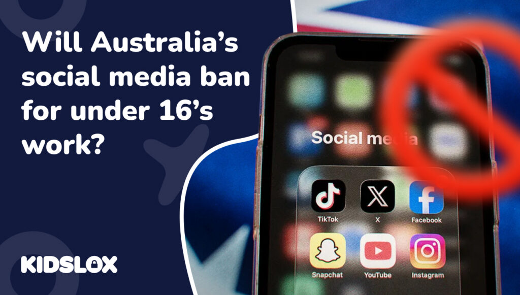 Social media ban