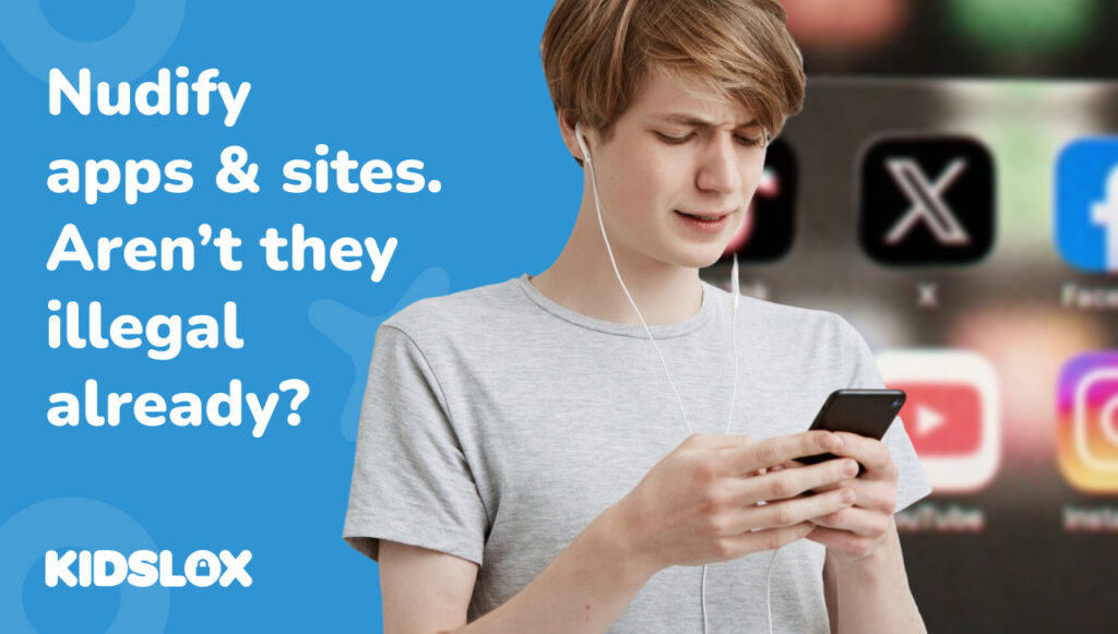 Nudify apps